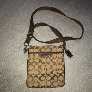 Coach Crossbody Bag/Satchel in Brown